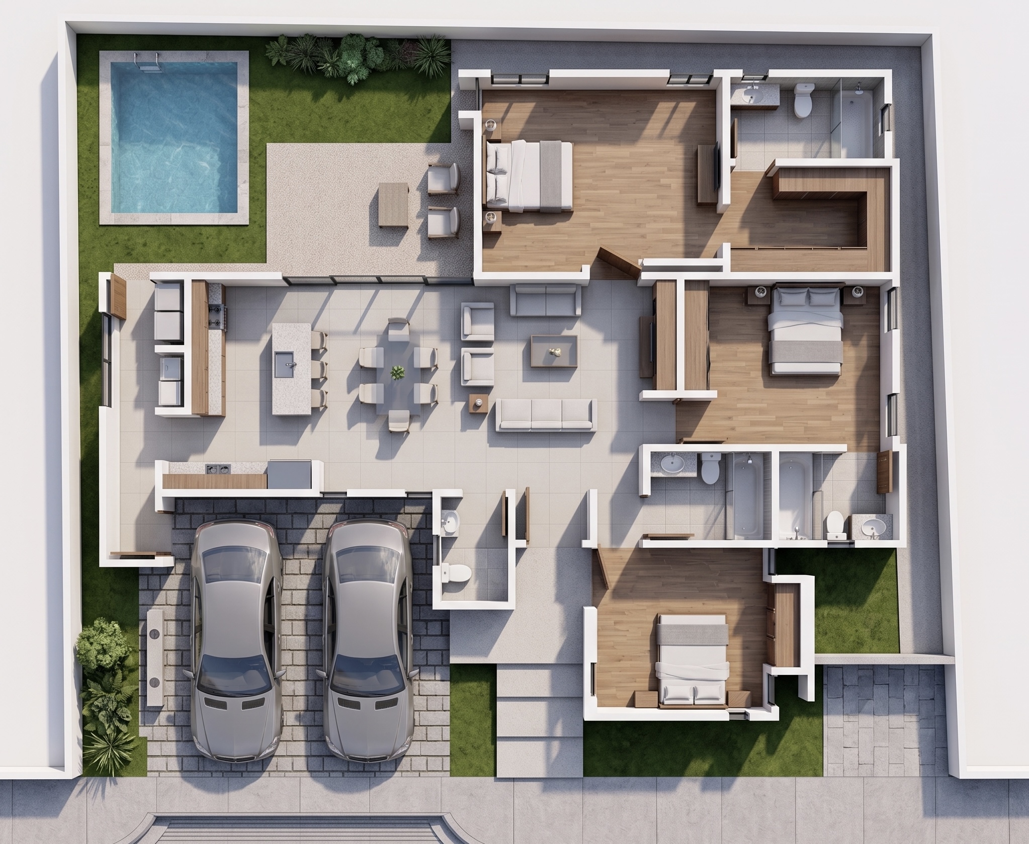Vivienda Señor Andrés Torres